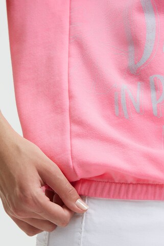 Soccx Hoodie mit All Over Print in Pink