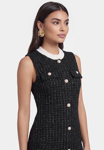 faina - Vestido en negro