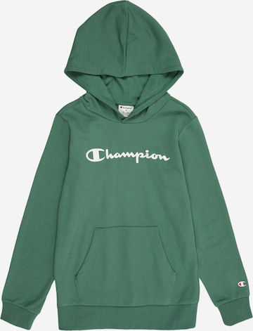 Champion Authentic Athletic Apparel Sweatshirt in Groen: voorkant