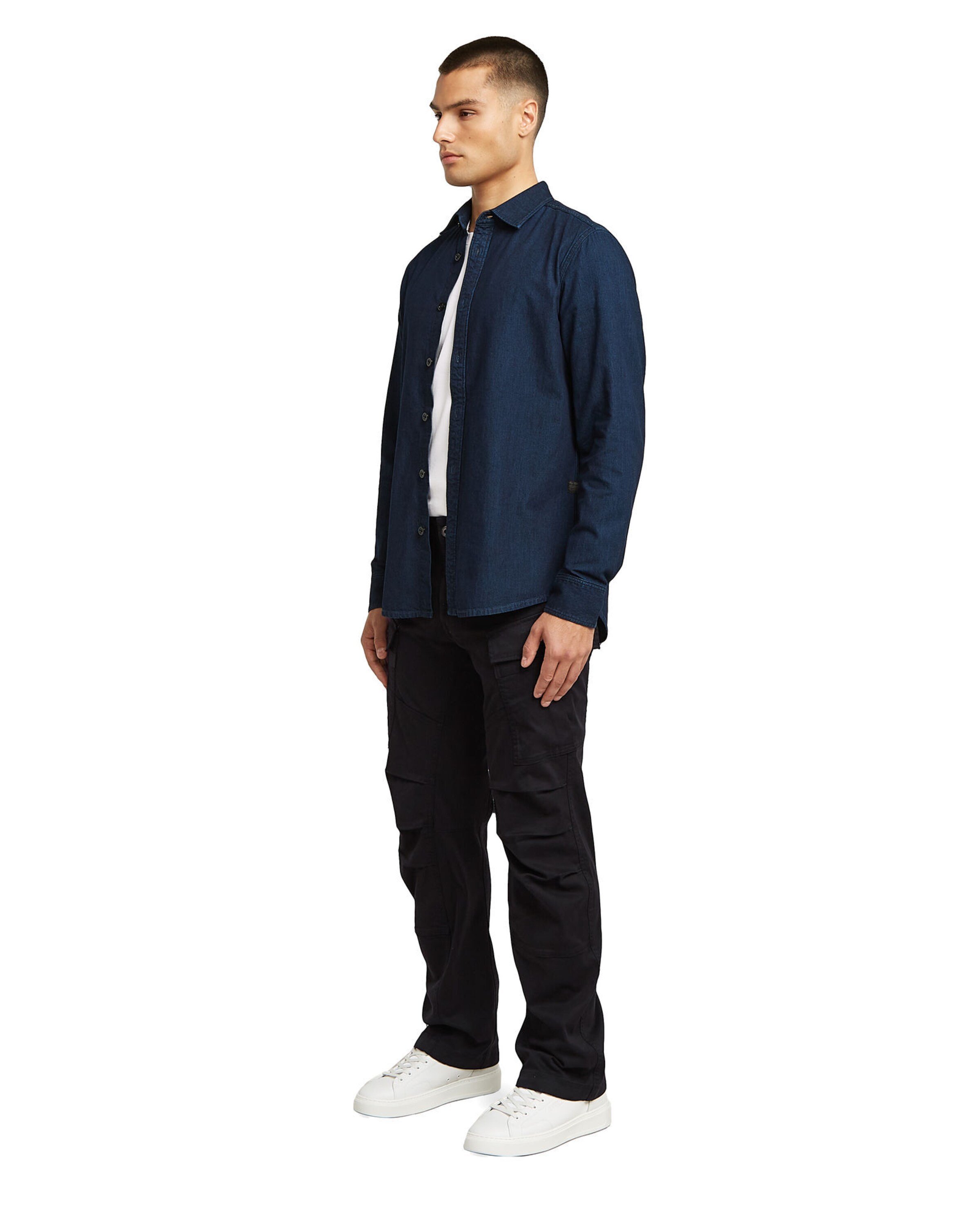 G-STAR Regular Cargo trousers in Black