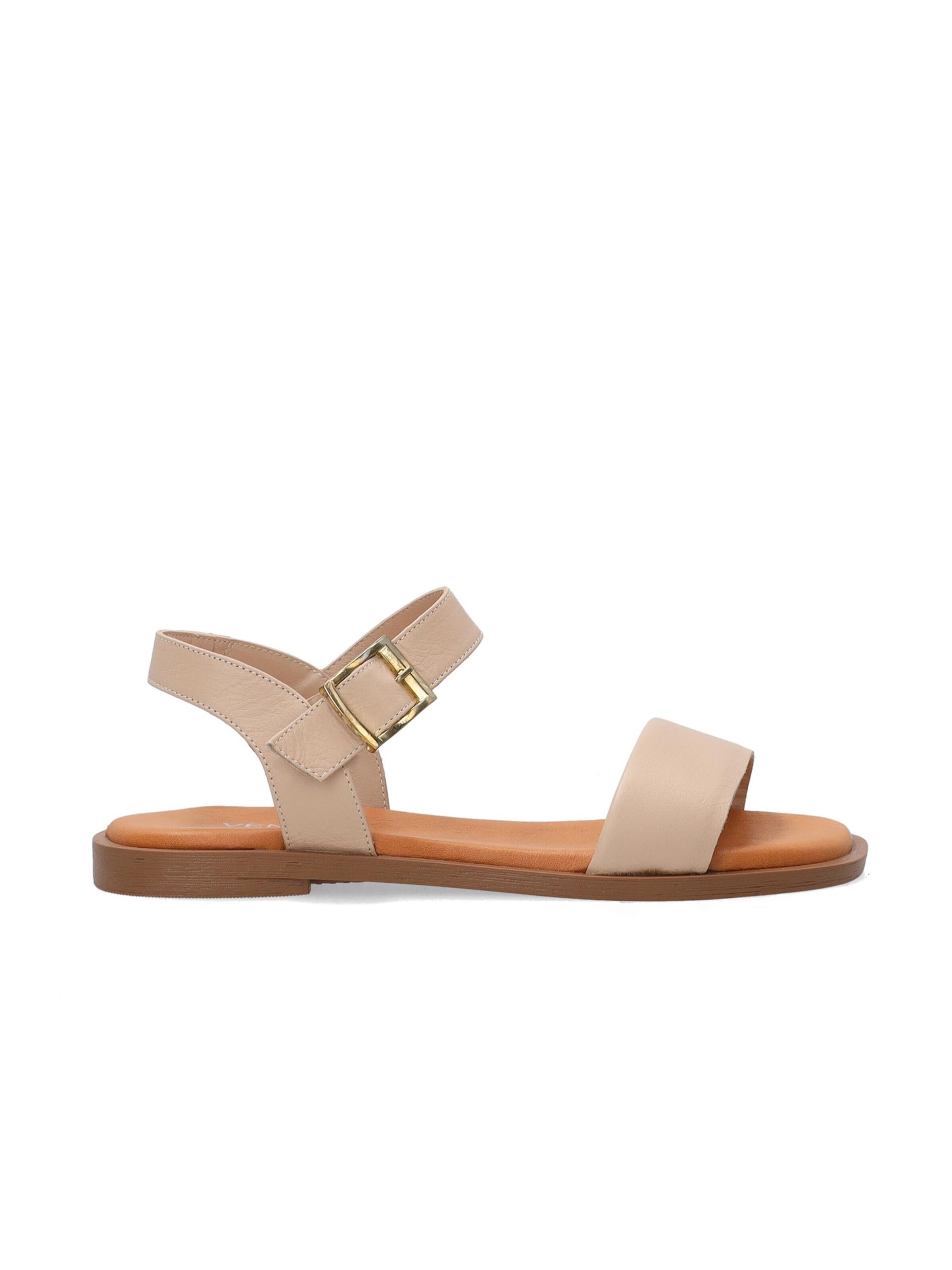 VENEZIA Sandals in Beige: front