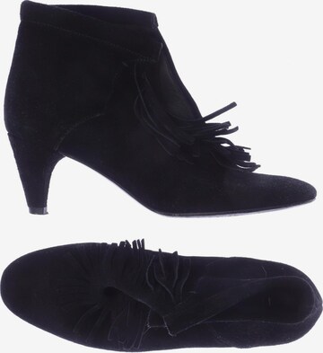 Maje Dress Boots in 37 in Black: front
