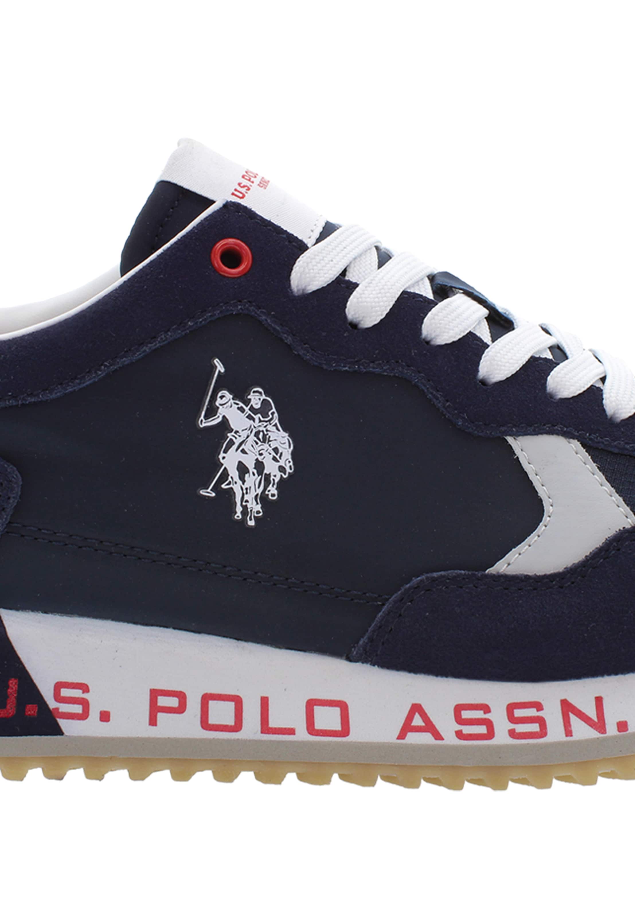 U.S. POLO ASSN. Platform trainers in Black