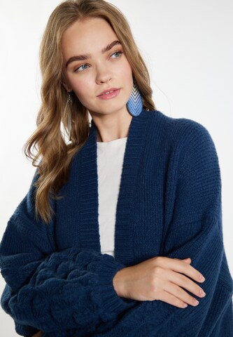 IZIA Strickjacke in Blau