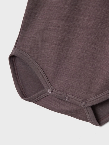 Barboteuse / body NAME IT en marron