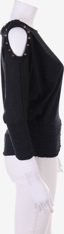 TOUT FEU TOUT FEMME Sweater & Cardigan in M in Black: front