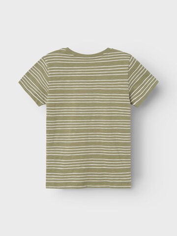 NAME IT Shirt 'VOBY' in Green