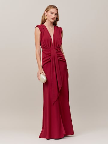 Sável Evening dress in Red