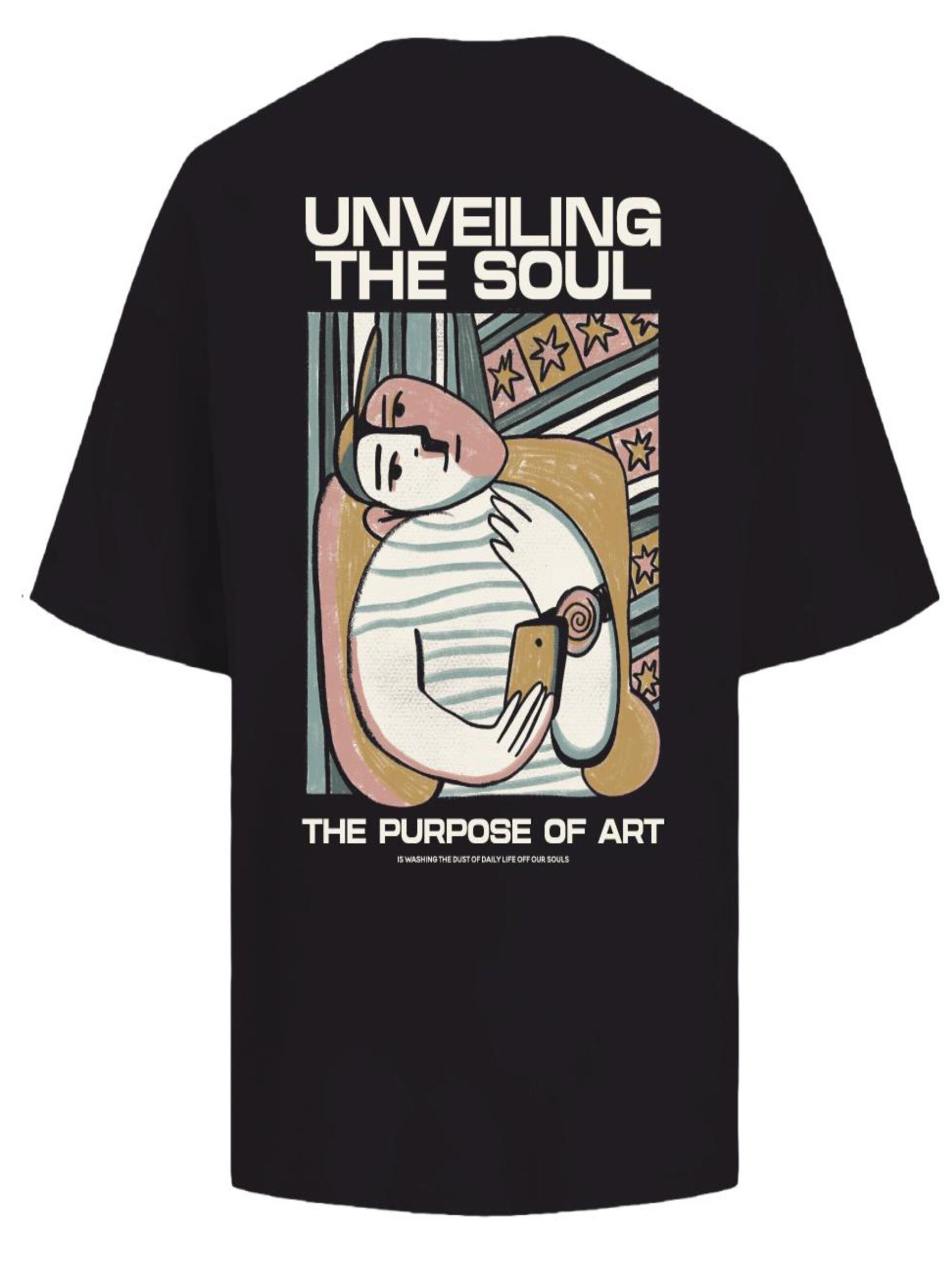 JACK & JONES T-Shirt in Schwarz