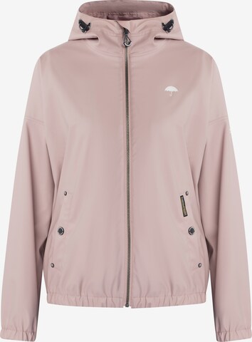 Schmuddelwedda Performance Jacket in Pink: front