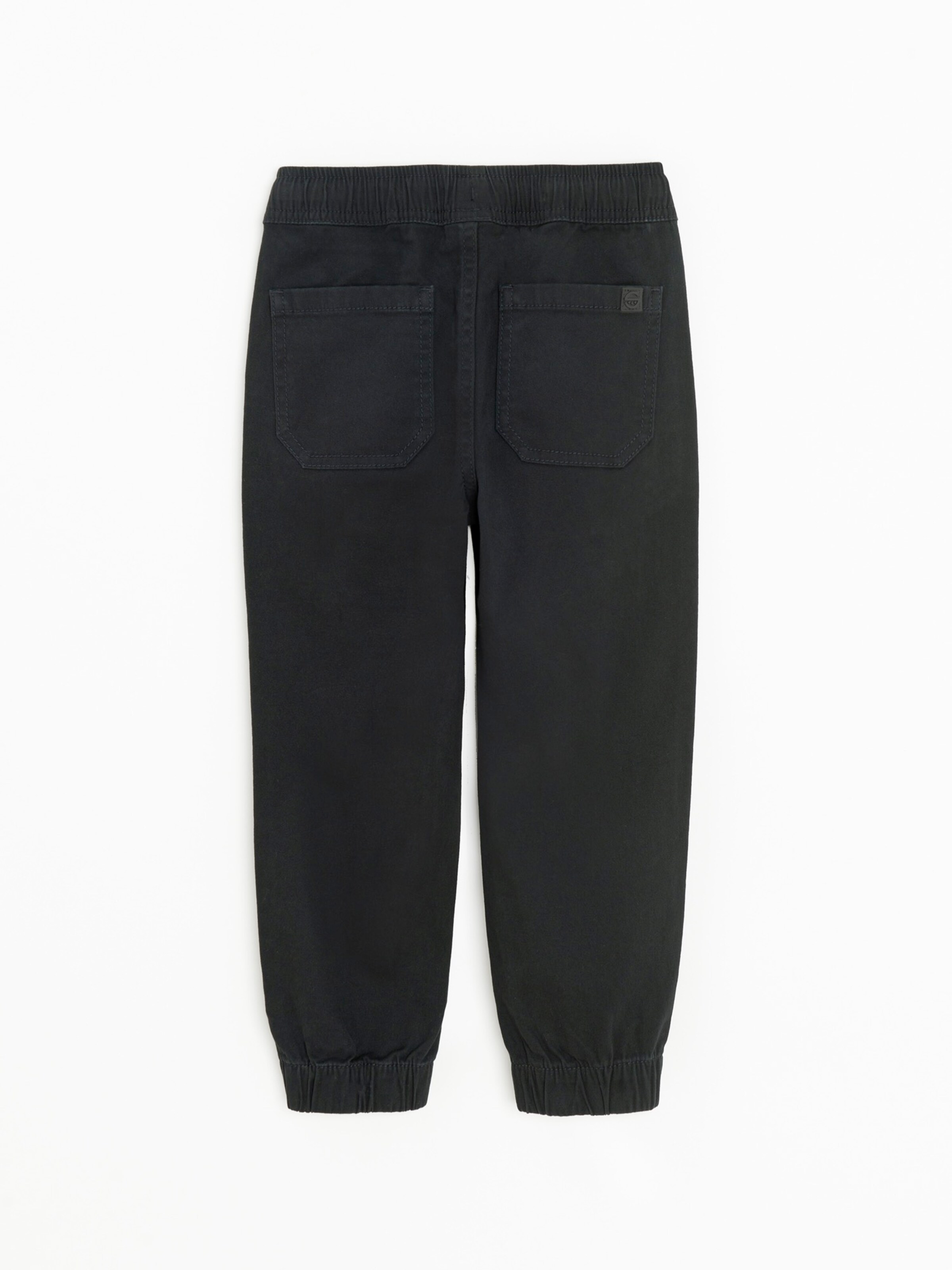 Cool Club Конический (Tapered) Штаны в Черный: сзади