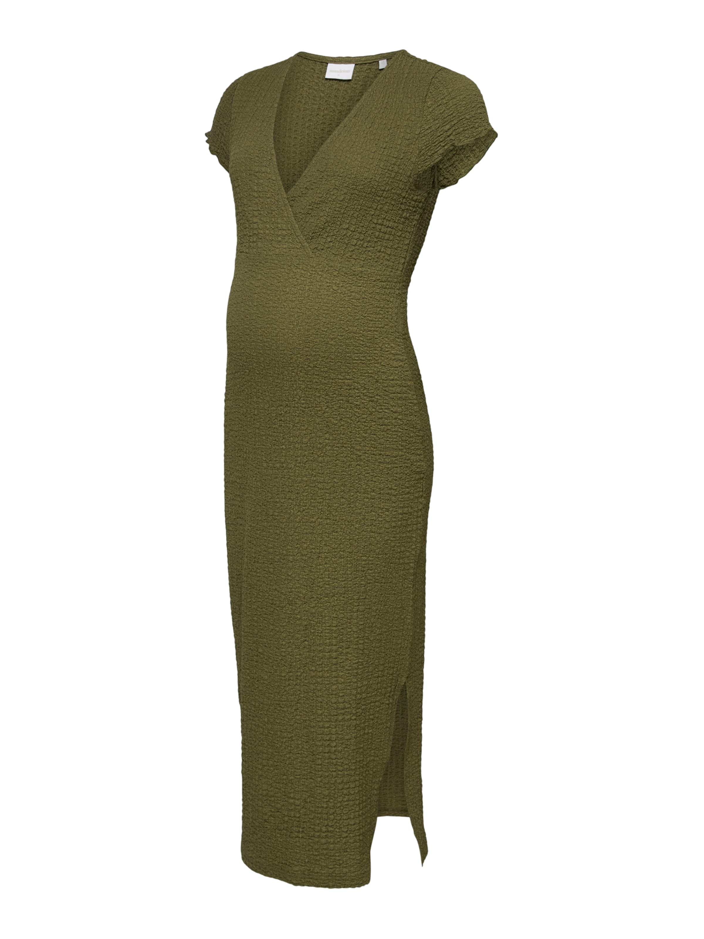MAMALICIOUS - Vestido 'MLDONNA' en verde: frente