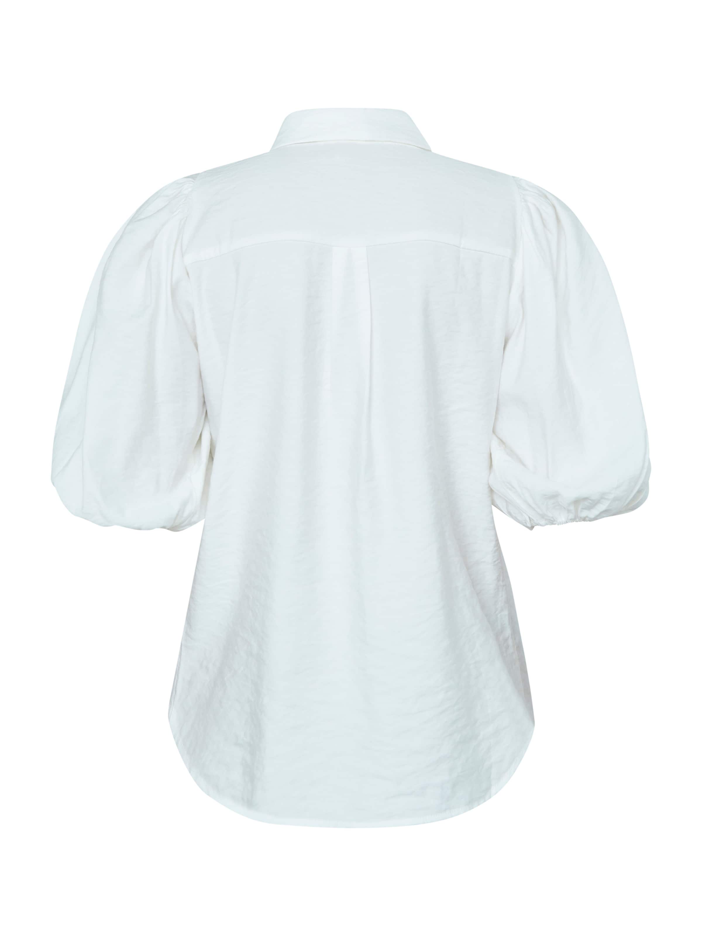 SISTERS POINT Μπλούζα 'ELLA-SH' σε λευκό