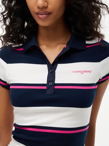 Maglietta di Tommy Jeans in bianco