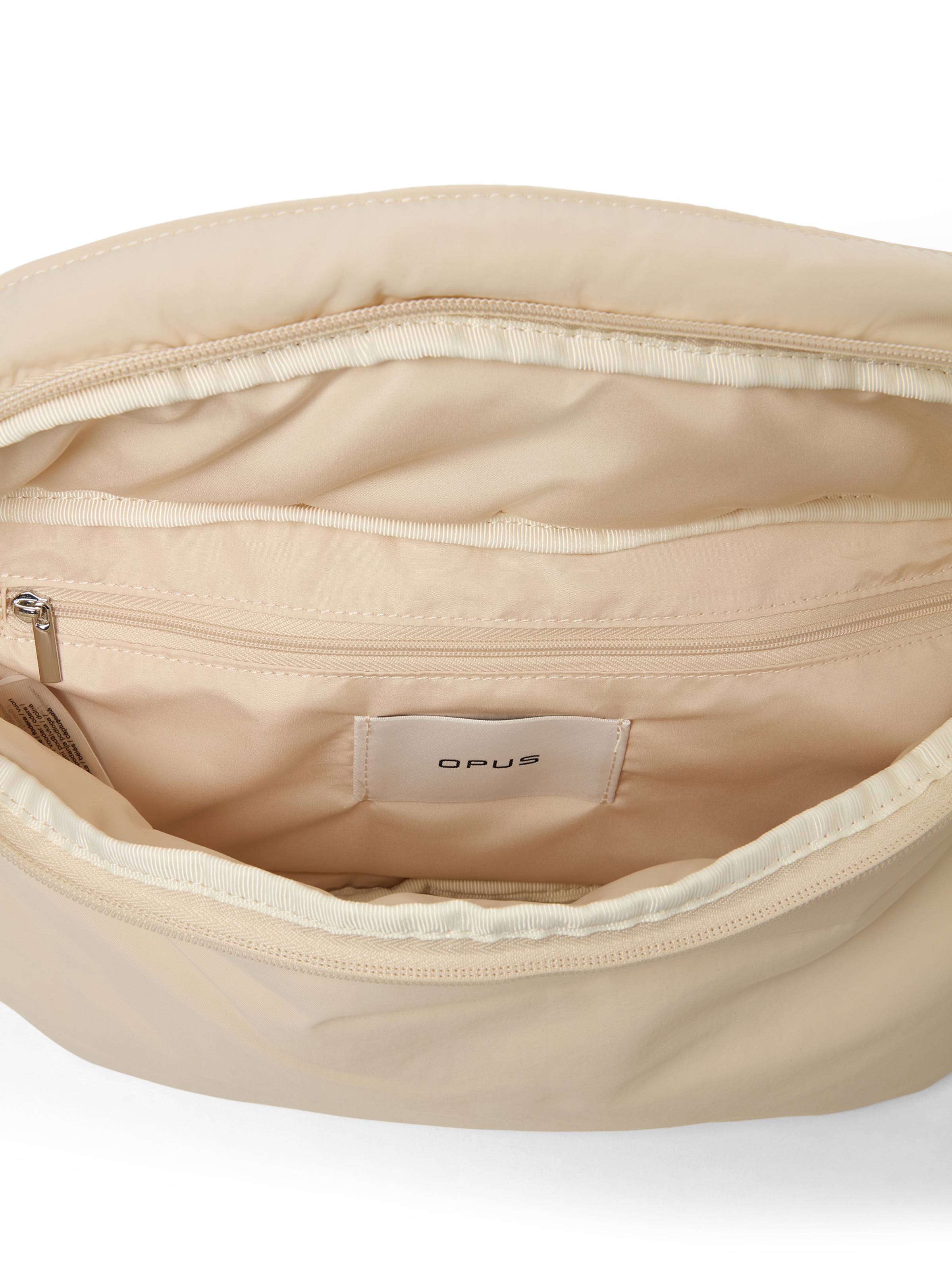 Sac à bandoulière OPUS en beige