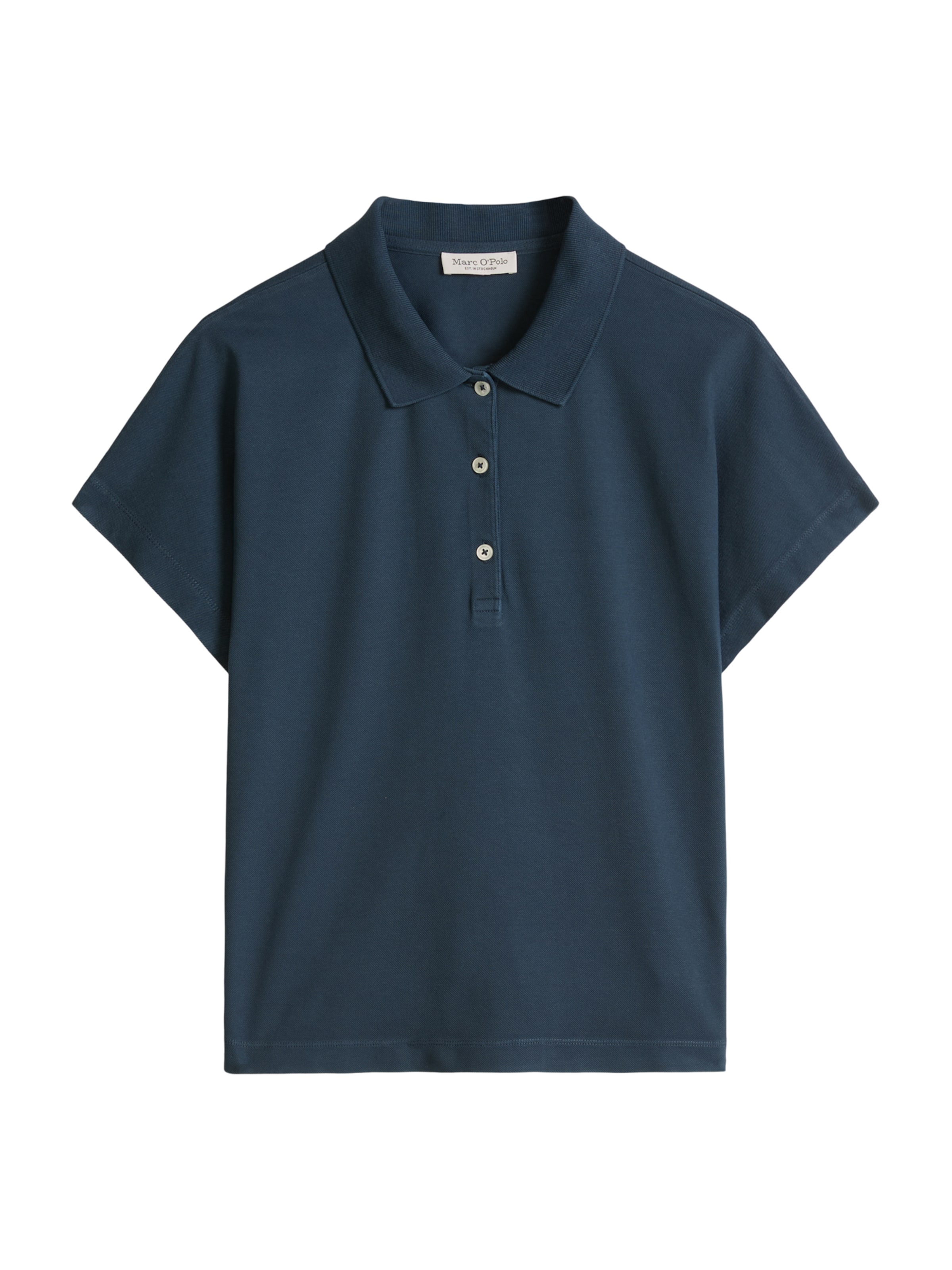 Marc O'Polo Poloshirt in Blau: Vorderseite
