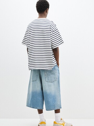 Pull&Bear Shirt in Blue