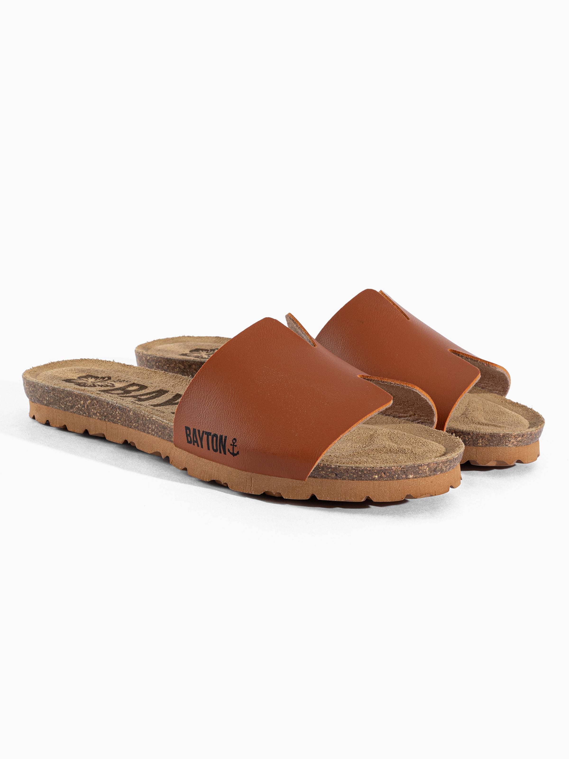 Mule 'DJILIAN ' Bayton en marron