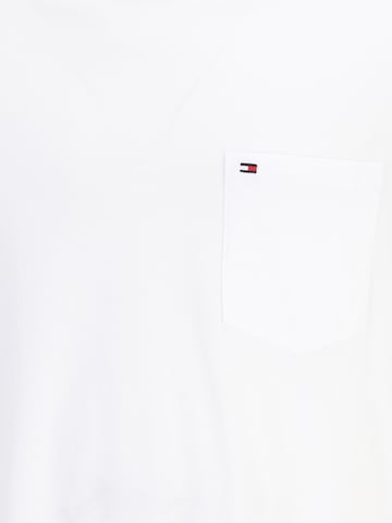 T-Shirt Tommy Hilfiger Big & Tall en blanc