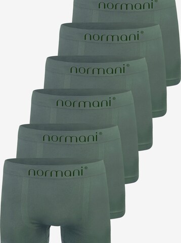 normani Boxer shorts in Green: front