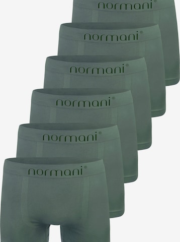 normani Boxershorts in Groen: voorkant