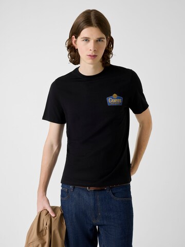 GUESS Shirt in Black: front