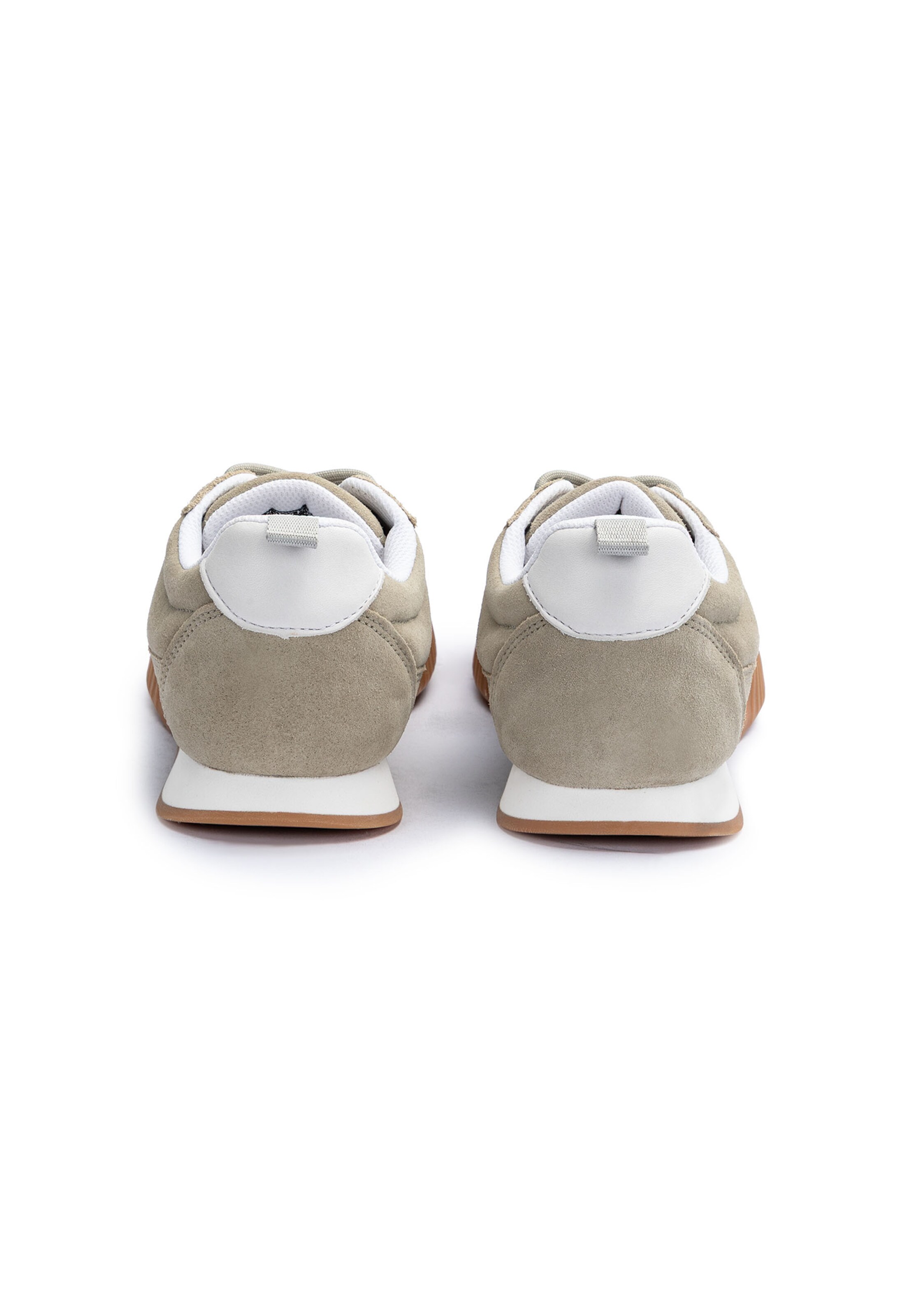 LLOYD High-Top Sneakers in Beige