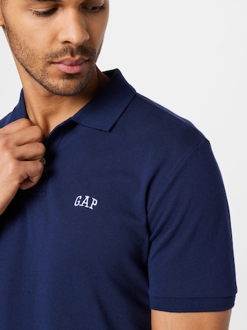 GAP Poloshirt in Blau