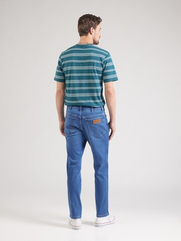 WRANGLER Regular Jeans 'River' in Blue