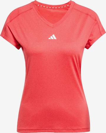 ADIDAS PERFORMANCE Funktionsshirt 'Train Essentials' in Rot: Vorderseite