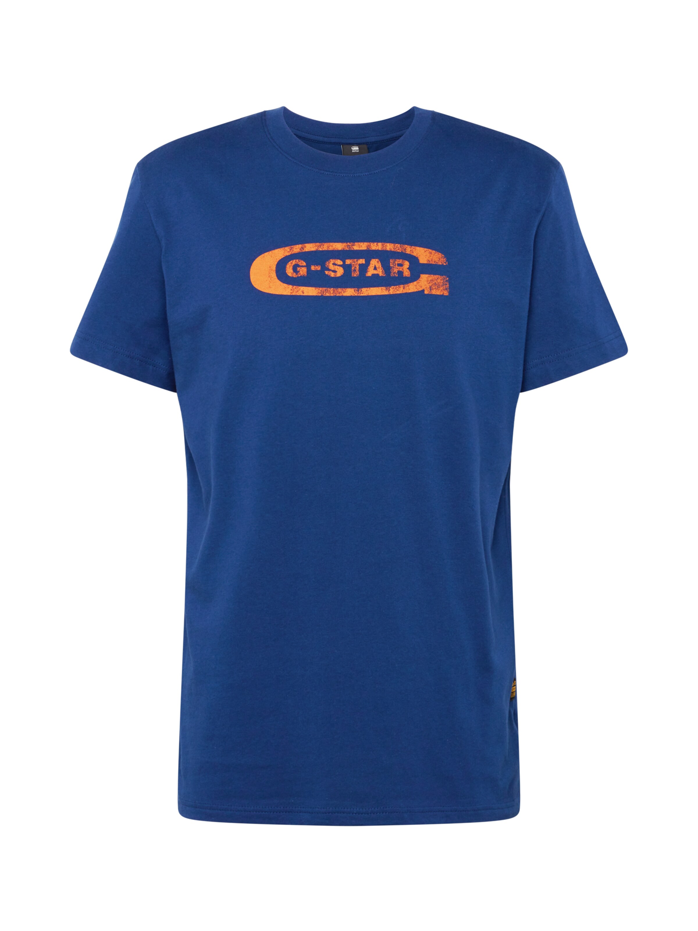 G-STAR Tričko - Modrá: predná strana