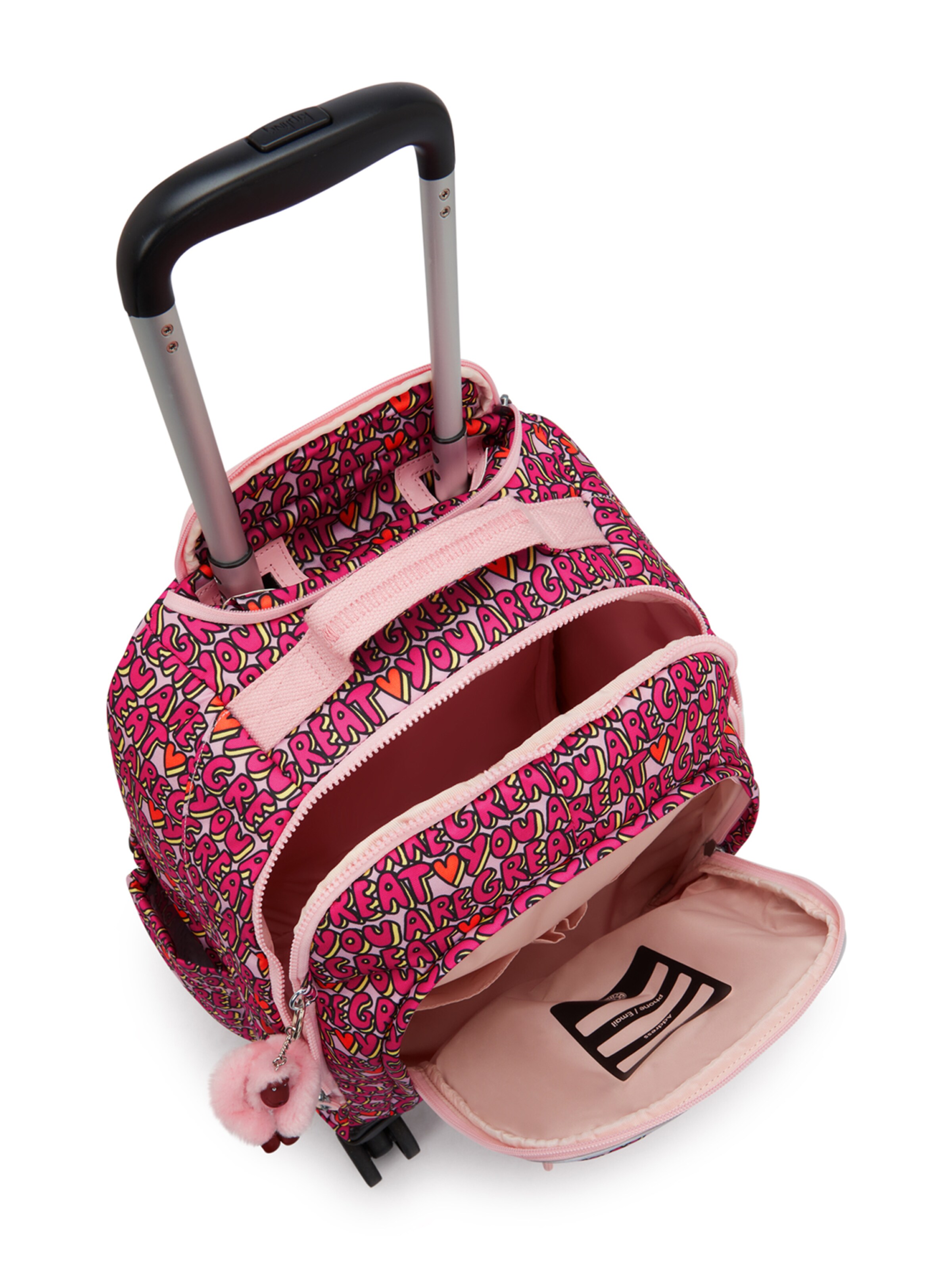 KIPLING Σακίδιο πλάτης 'New Zea' σε ροζ