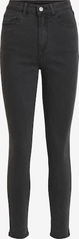 Vila Tall Skinny Jeans 'Ekko' in Black: front