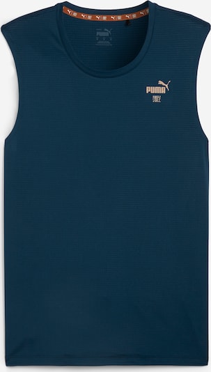 PUMA Sporta krekls 'First Mile', krāsa - tumši zils, Preces skats