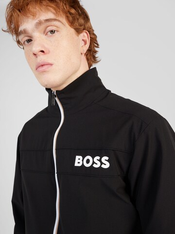 BOSS Green Joggingpak 'TR Tratteo 1' in Zwart