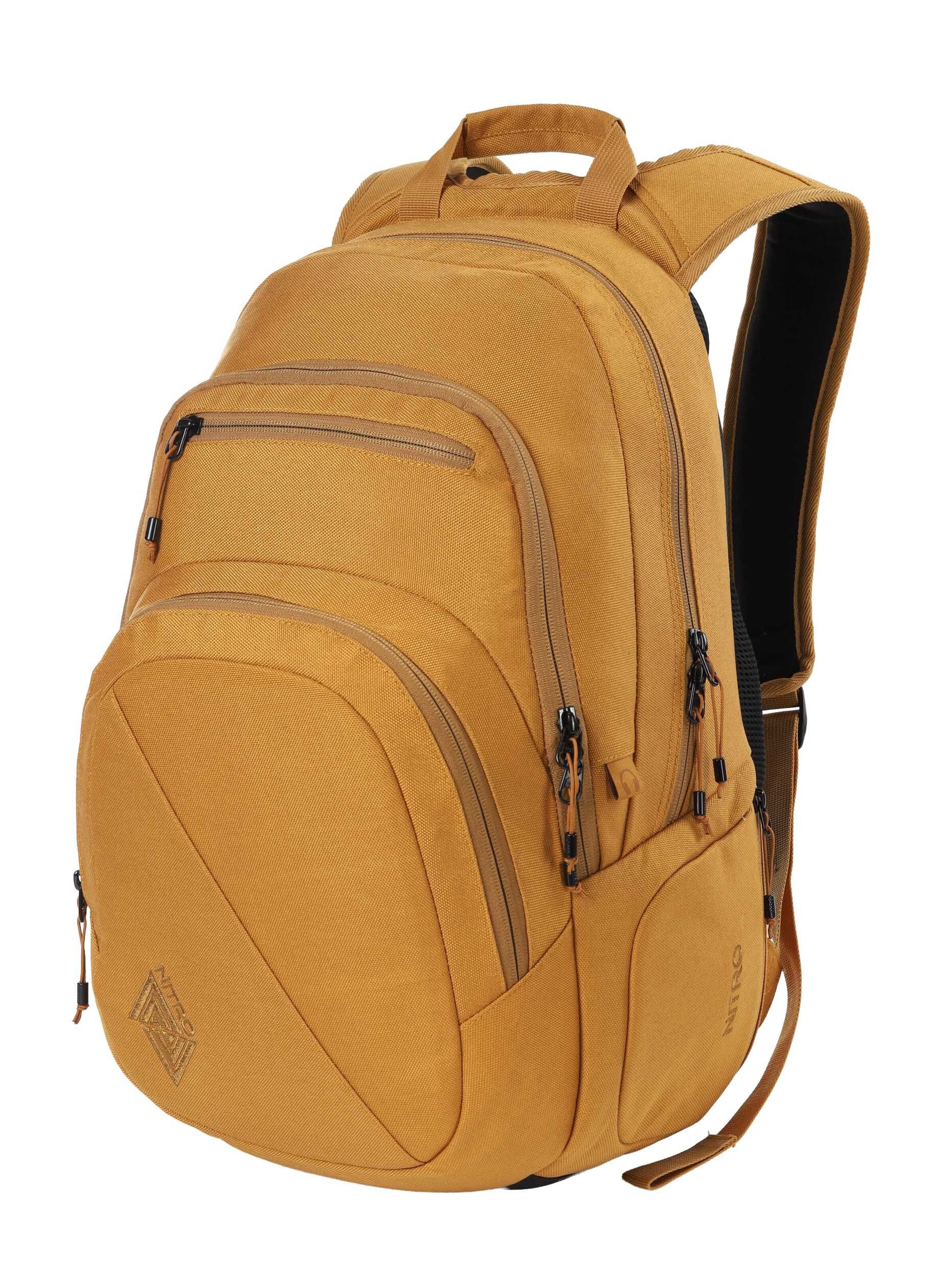 NitroBags Rucksack STASH 29 in Orange: Vorderseite