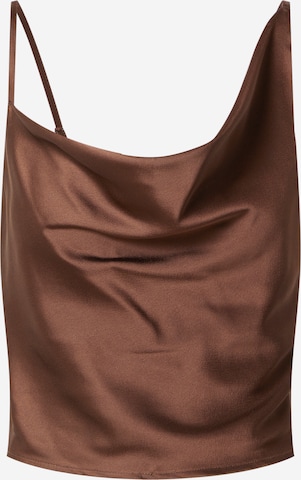 Abercrombie & Fitch - Blusa en marrón: frente