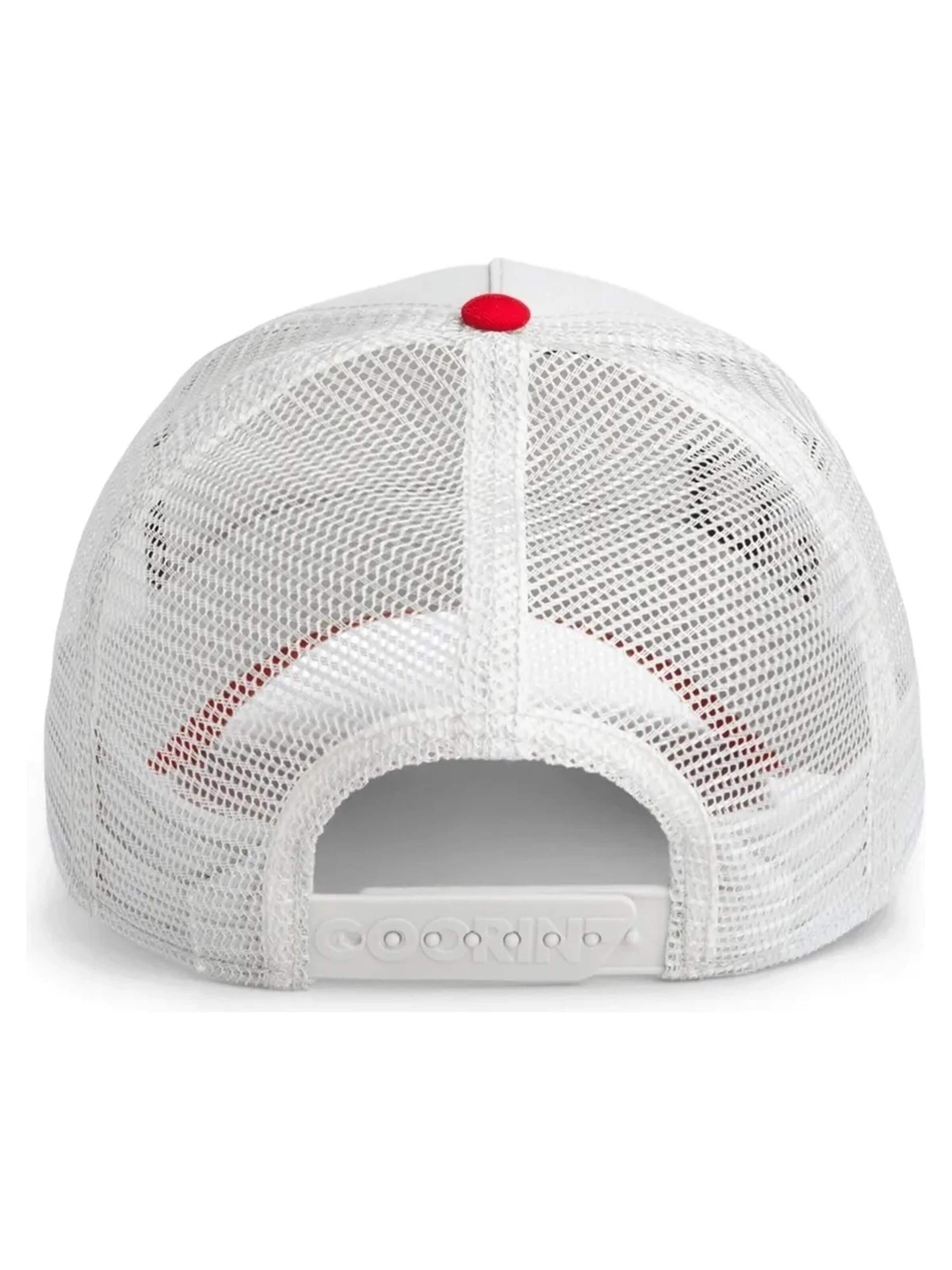 GOORIN Bros. - Boné 'Gorra goorin bros blanca hormaiga fire flames trucker cap' em branco