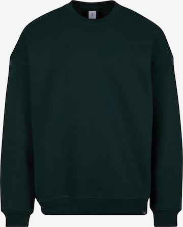 DEF Sweatshirt in Groen: voorkant
