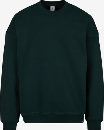 DEF Sweatshirt in Green: front