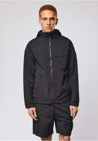 Weekend Offender Between-Season Jacket 'Temara' in Black: front