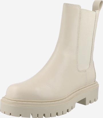 ALDO - Botas Chelsea 'BALARAEN' en blanco: frente