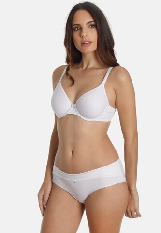 Invisible Soutien-gorge 'SENSUAL PEBBLE' sassa en blanc