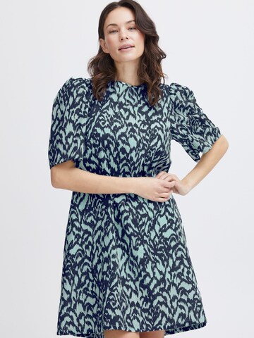 Robe 'Sanka' Fransa en bleu