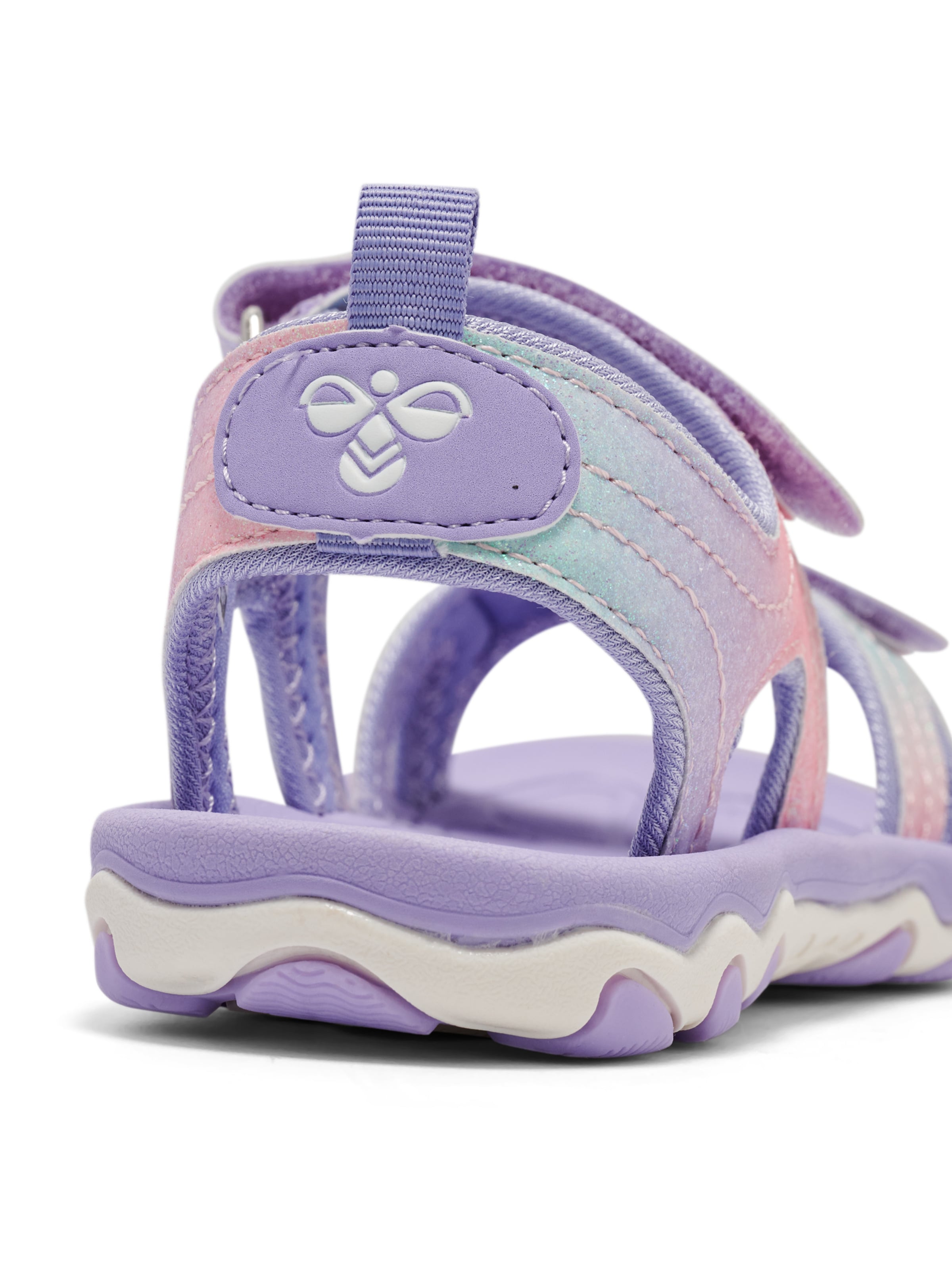 Hummel Sandal in Purple