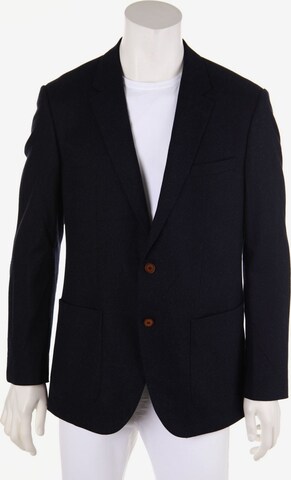 Tommy Hilfiger Tailored Suit Jacket in M-L in Blue: front