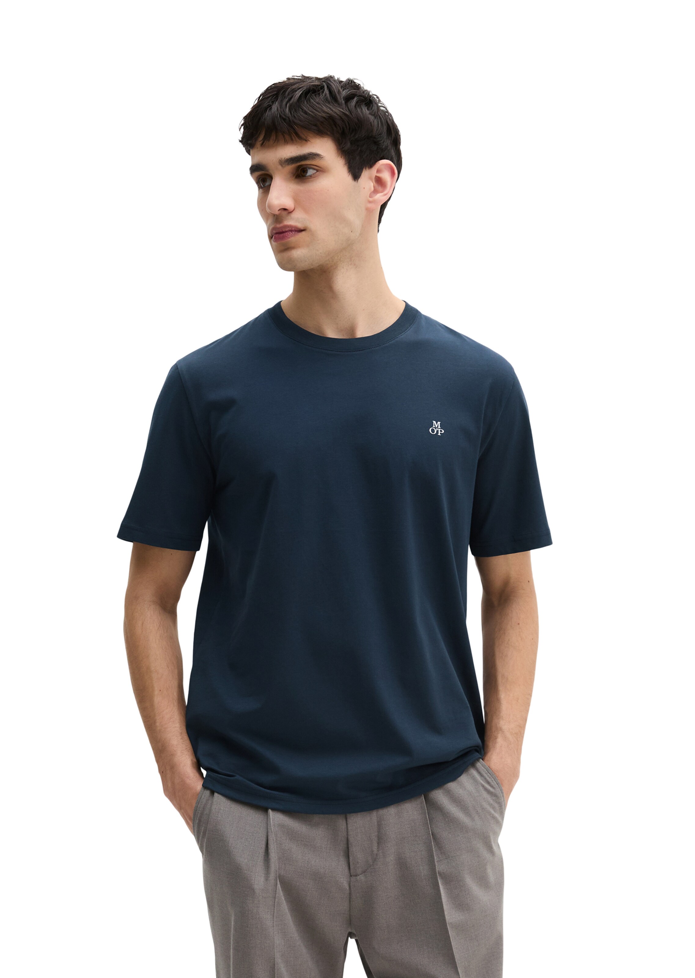 Marc O'Polo T-Shirt in Blau: Vorderseite