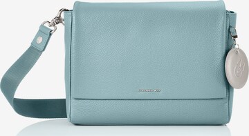 MANDARINA DUCK Handbag in Blue: front