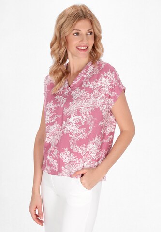 Usha Blouse in Pink: front