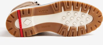 LLOYD Schnürstiefel 'Veit' in Beige